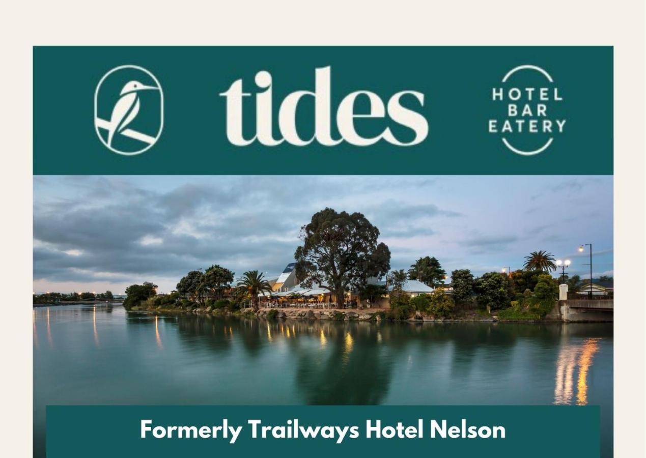 Tides Hotel Нельсон Екстер'єр фото